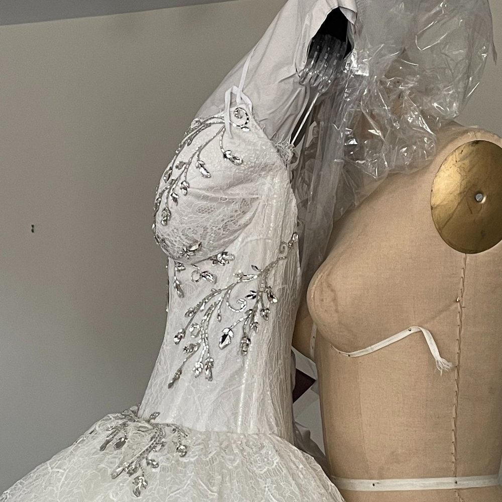 Pnina Tornai Wedding Gown - Picture 10 of 16